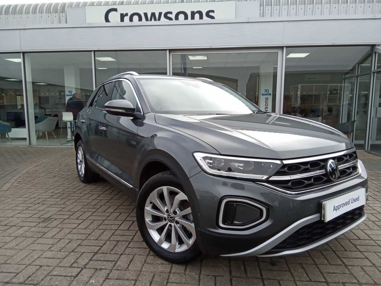 Volkswagen T-ROC 2.0TDI (150ps) Style EVO. REAR CAMERA