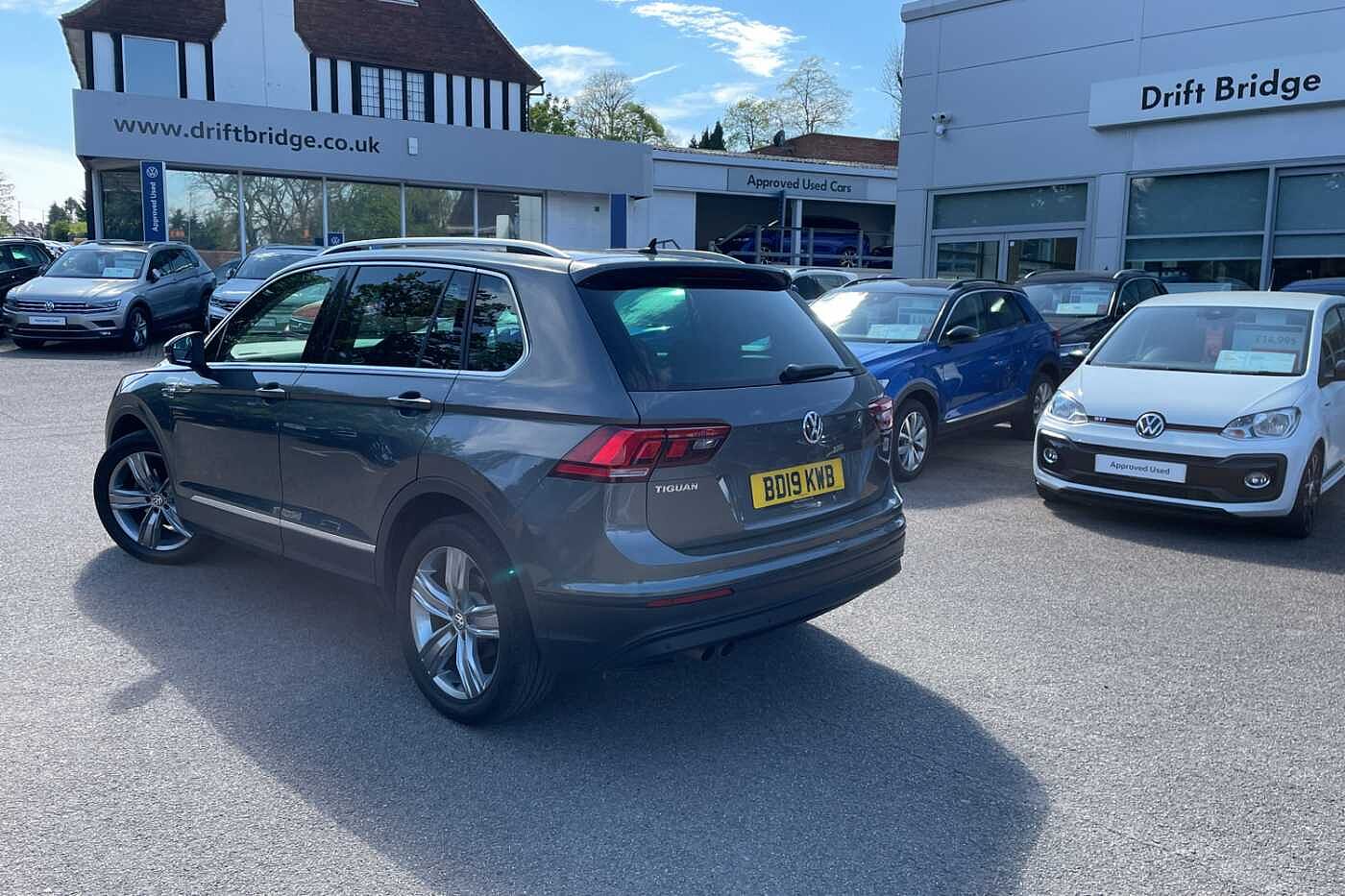 Volkswagen Tiguan 1.5 TSI (150ps) Match EVO
