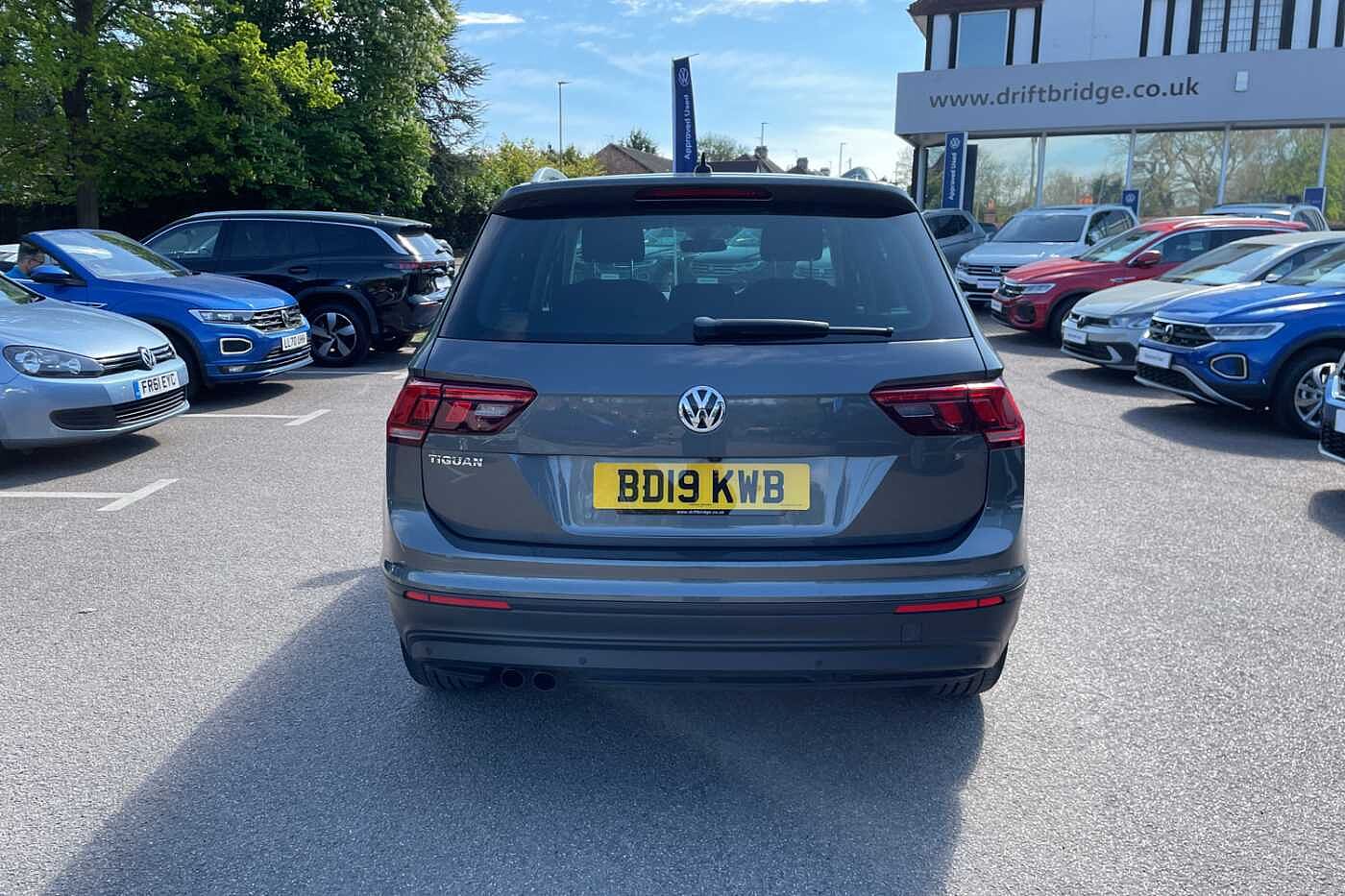 Volkswagen Tiguan 1.5 TSI (150ps) Match EVO