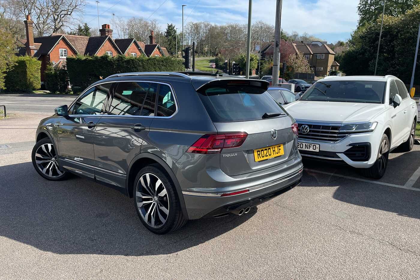 Volkswagen Tiguan 1.5 TSI 150PS R-Line Tech DSG