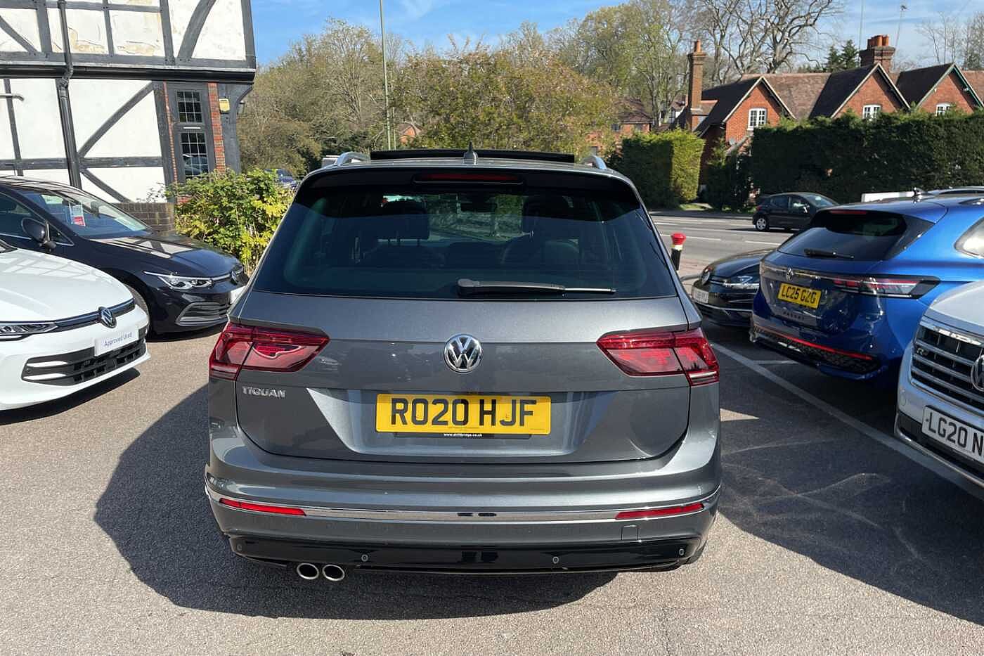 Volkswagen Tiguan 1.5 TSI 150PS R-Line Tech DSG