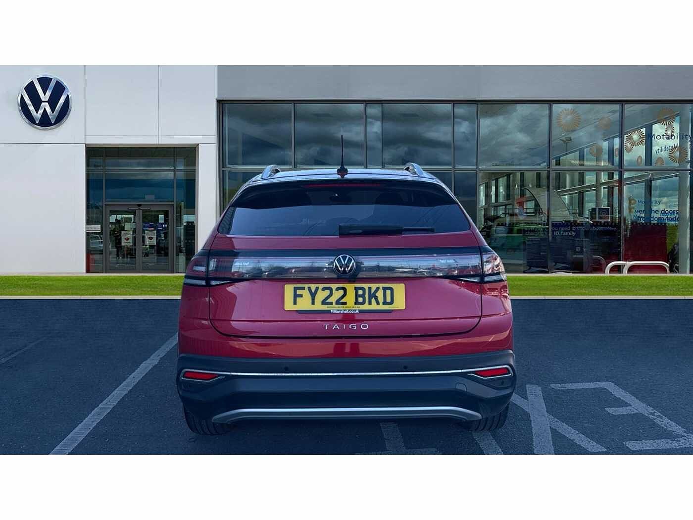 Volkswagen Taigo 1.0 TSI (110ps) Style DSG