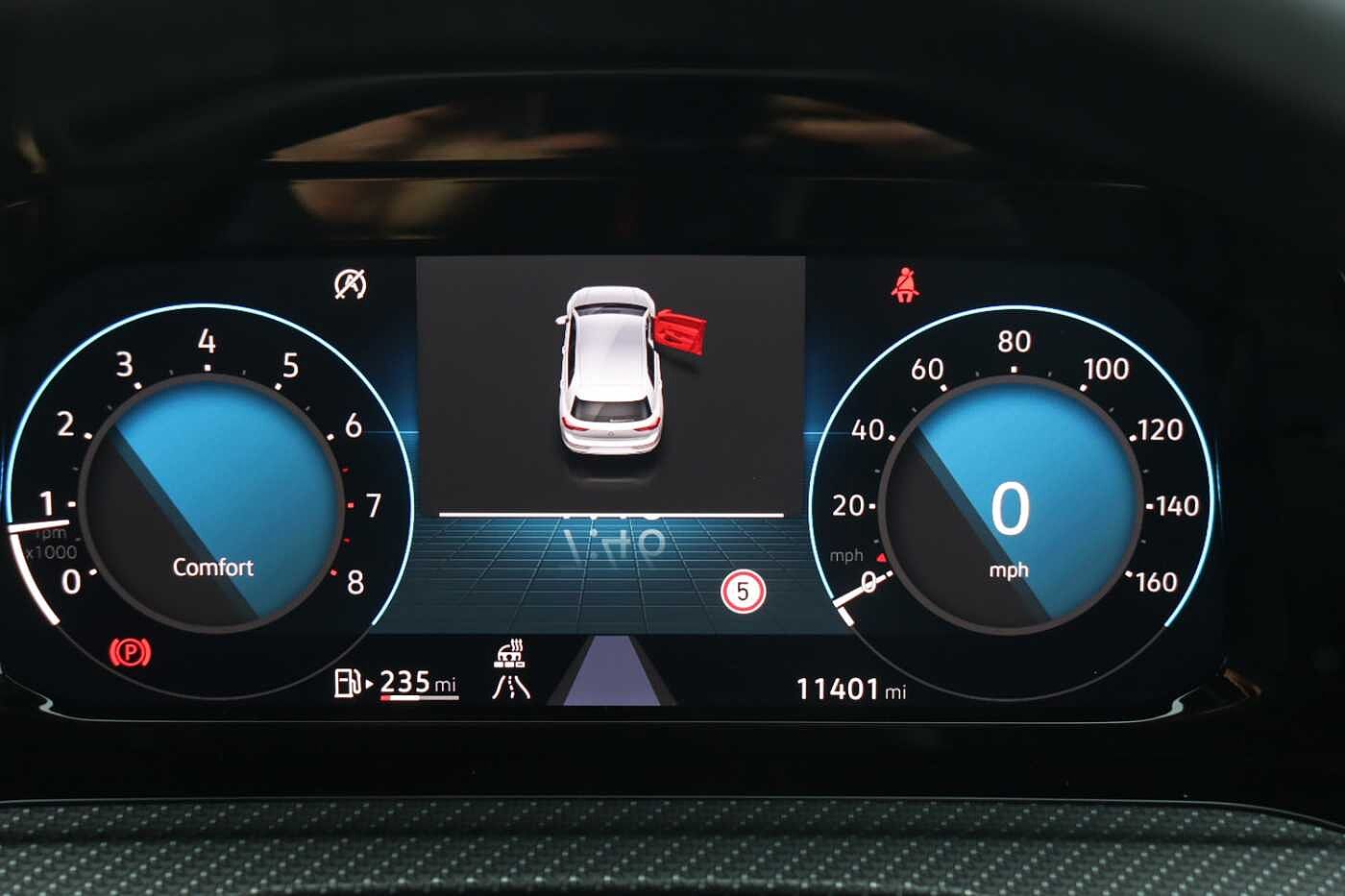 Volkswagen Golf 1.5 TSI R-Line 5dr