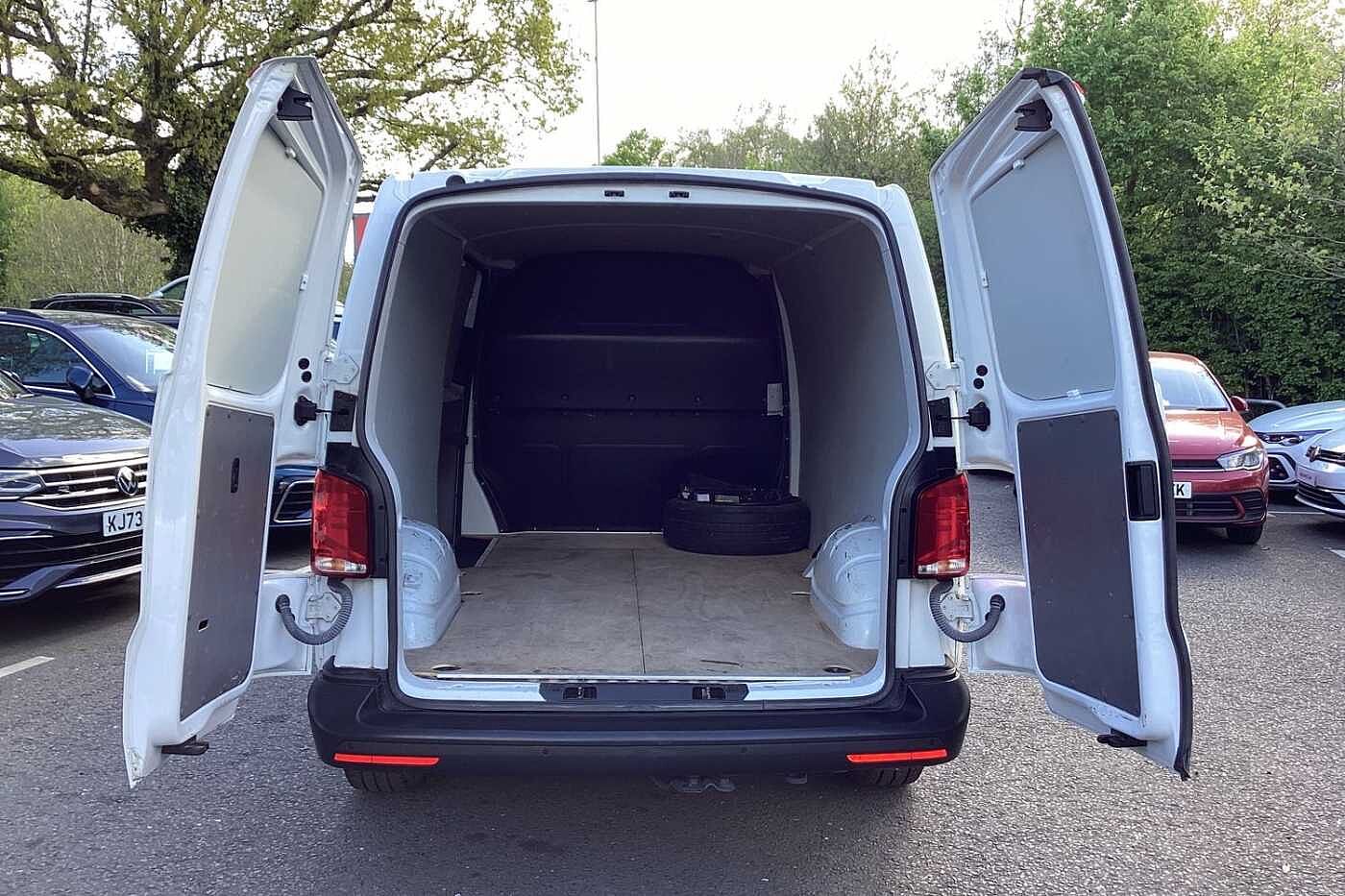 Volkswagen Transporter ABT e6.1 Panel van