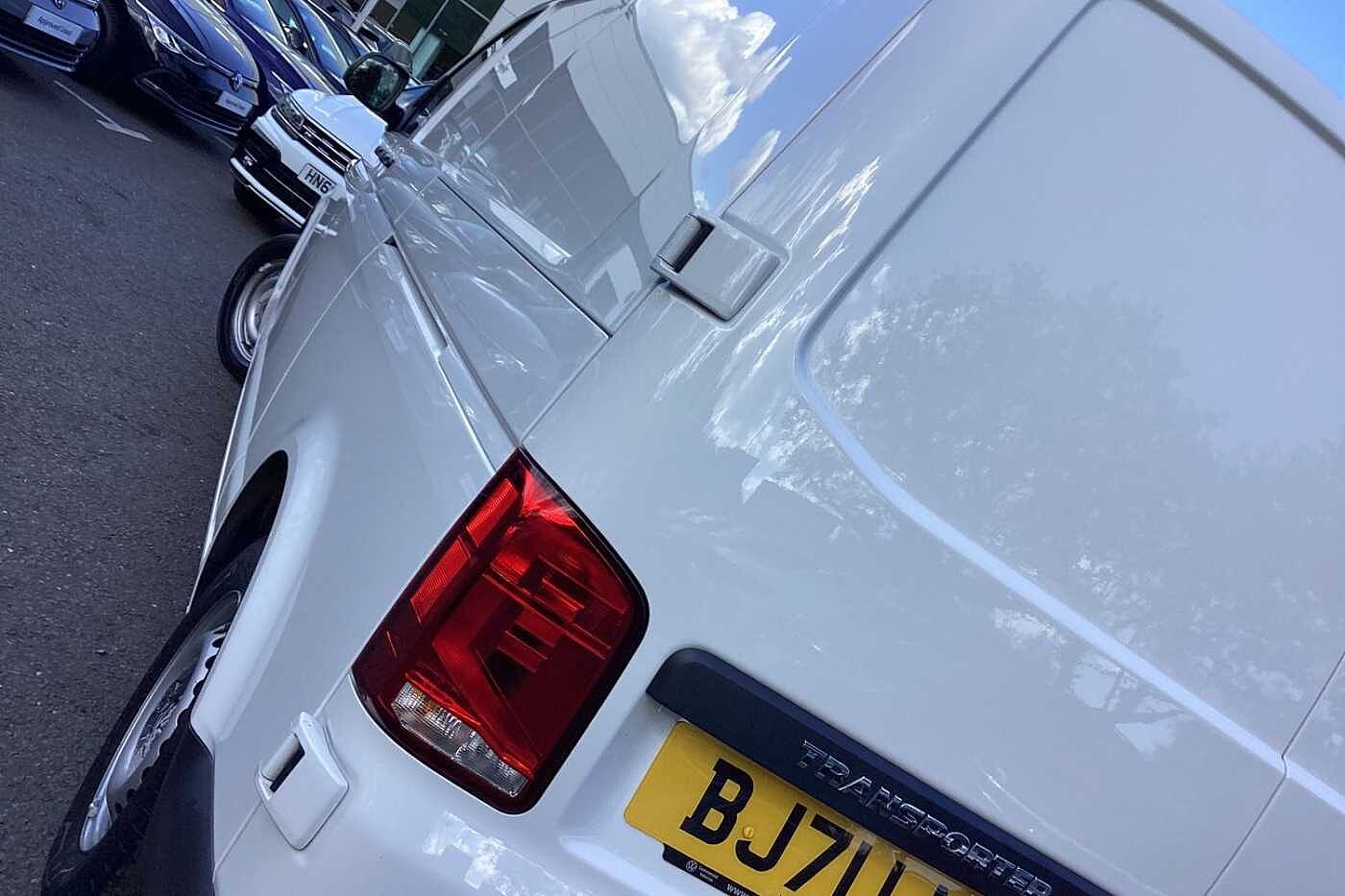 Volkswagen Transporter ABT e6.1 Panel van
