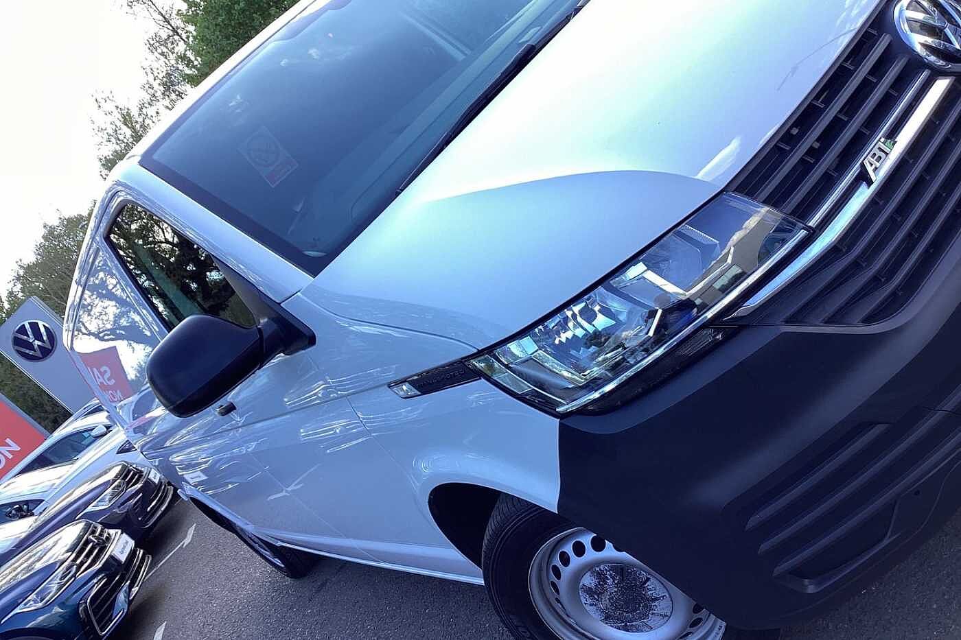 Volkswagen Transporter ABT e6.1 Panel van