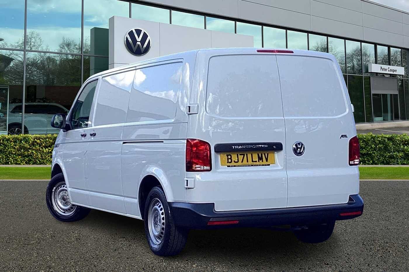 Volkswagen Transporter ABT e6.1 Panel van