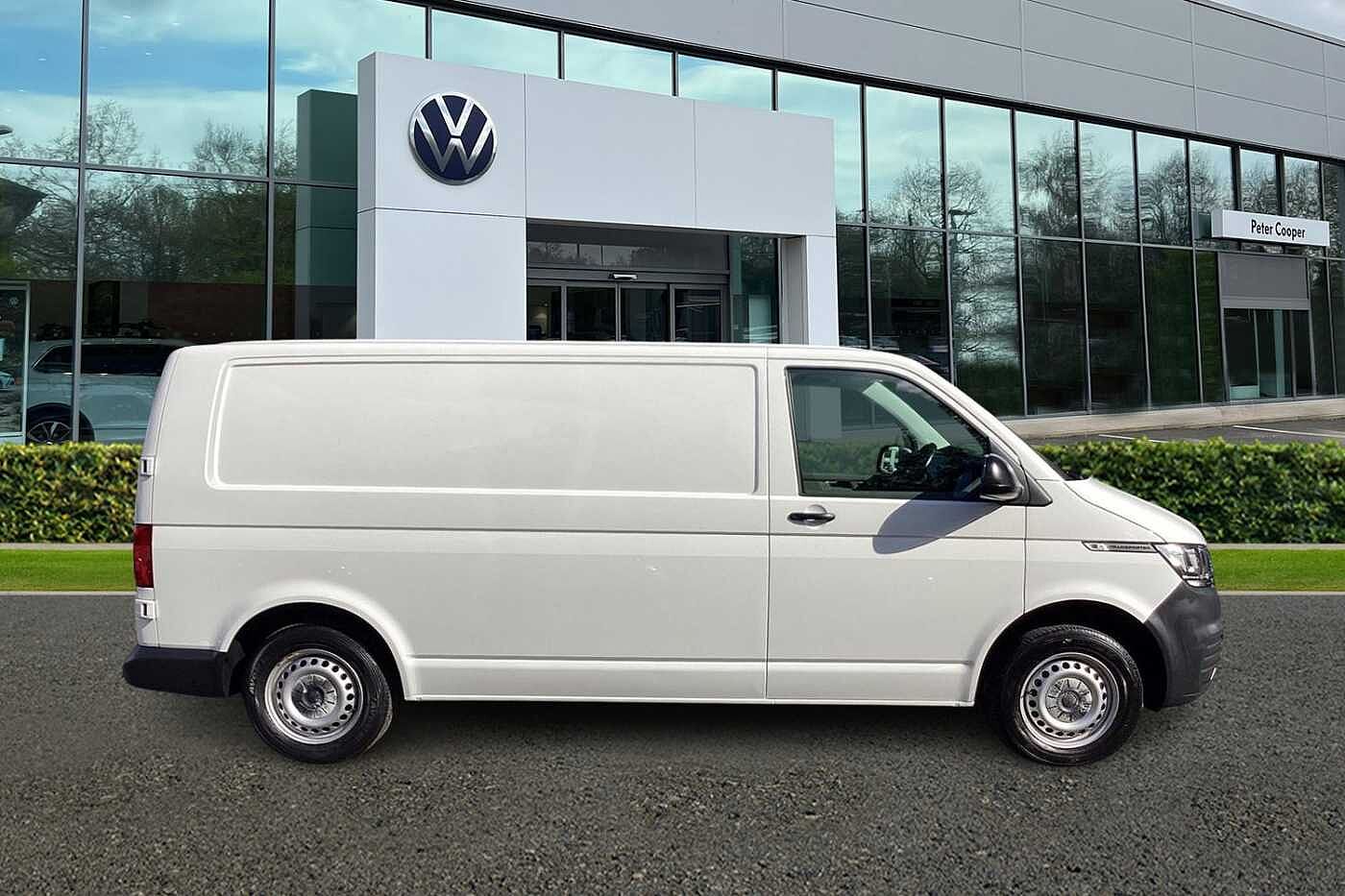 Volkswagen Transporter ABT e6.1 Panel van