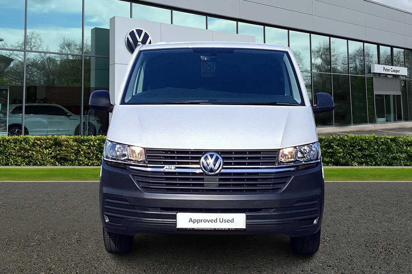 Volkswagen Transporter ABT e6.1 Panel van