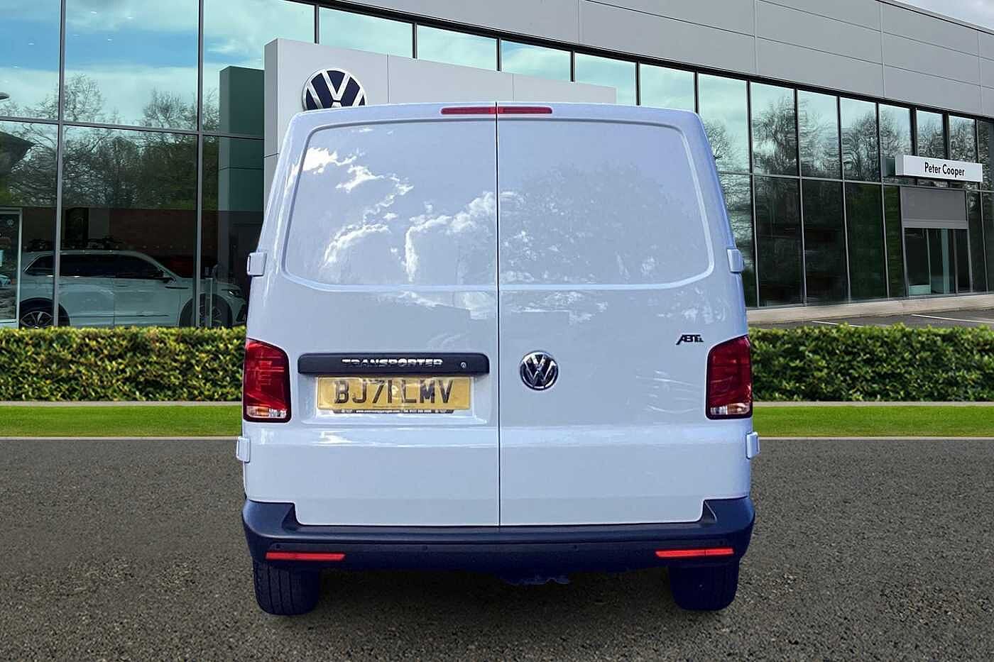 Volkswagen Transporter ABT e6.1 Panel van
