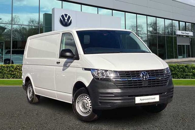 Volkswagen Transporter ABT e6.1 Panel van