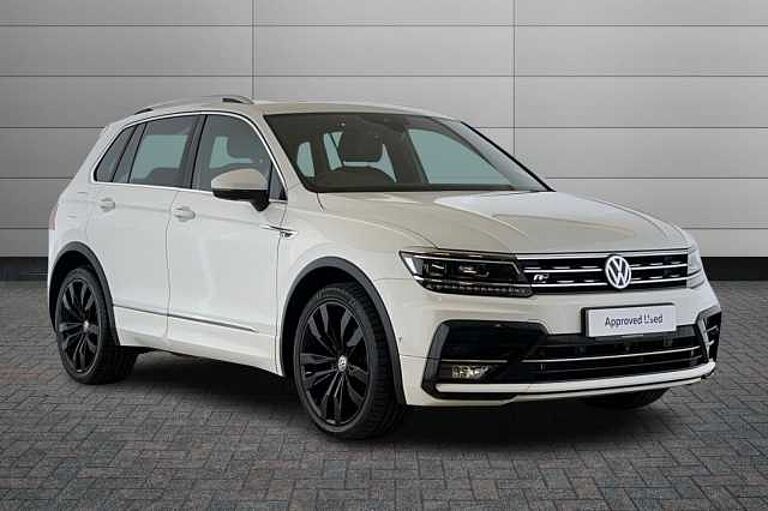 Volkswagen Tiguan 2.0 TDI R-Line Tech SUV 5dr Diesel DSG Euro 6 (s/s) (150 ps)