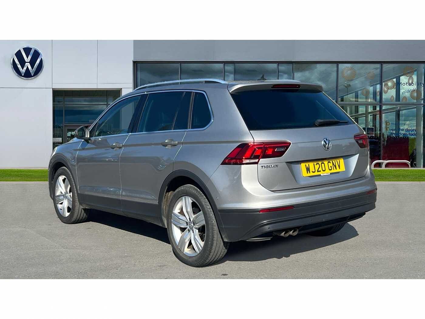 Volkswagen Tiguan 5Dr 1.5 TSI (150ps) Match EVO
