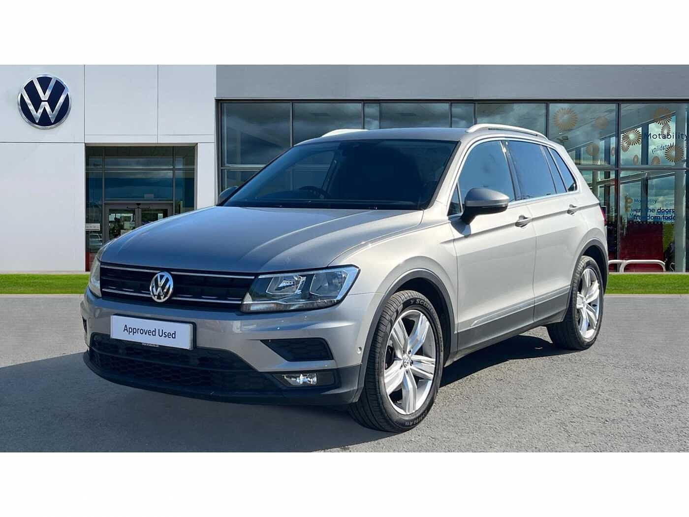 Volkswagen Tiguan 5Dr 1.5 TSI (150ps) Match EVO