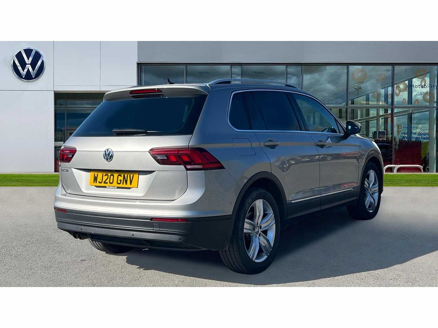 Volkswagen Tiguan 5Dr 1.5 TSI (150ps) Match EVO