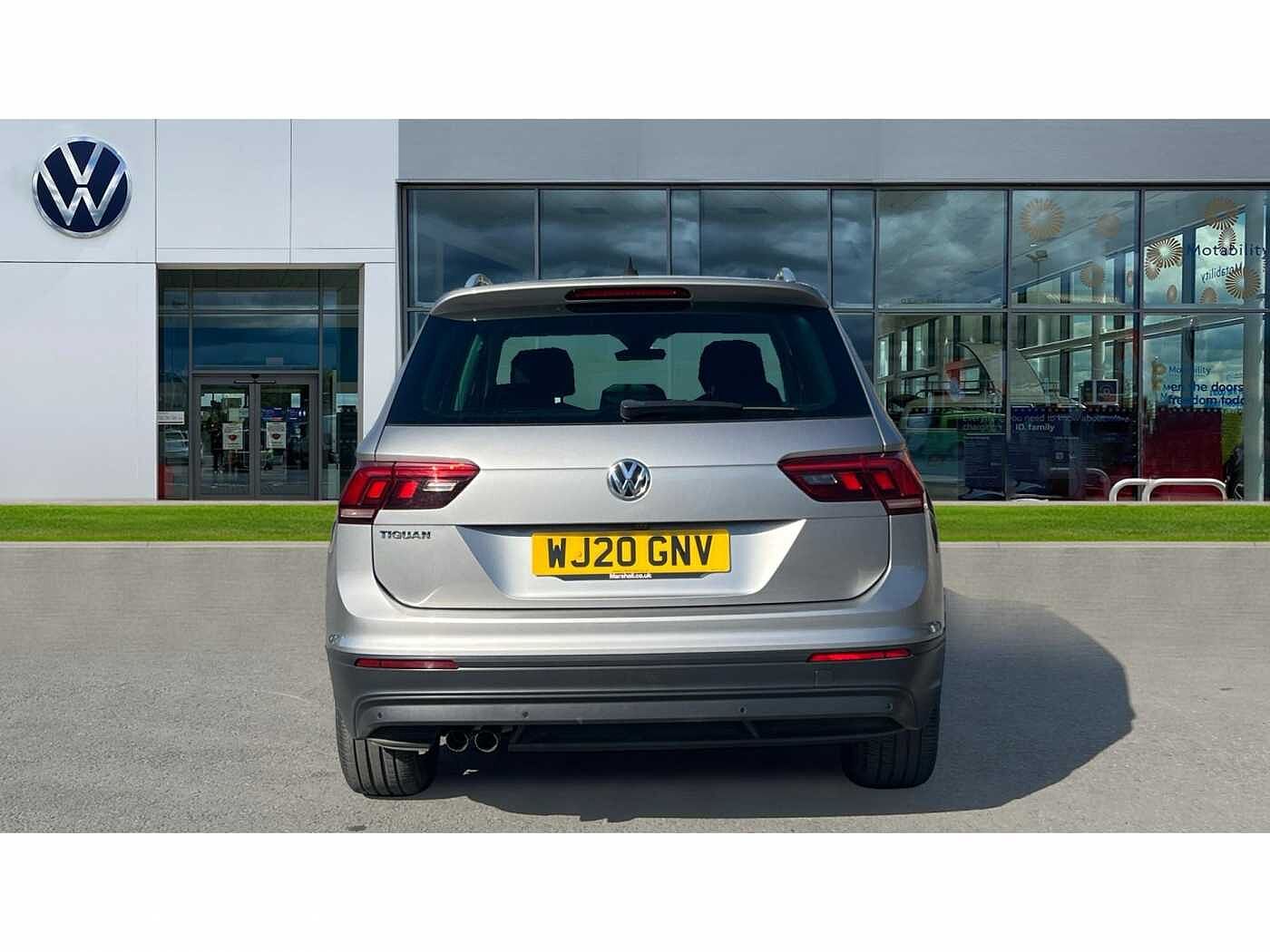 Volkswagen Tiguan 5Dr 1.5 TSI (150ps) Match EVO