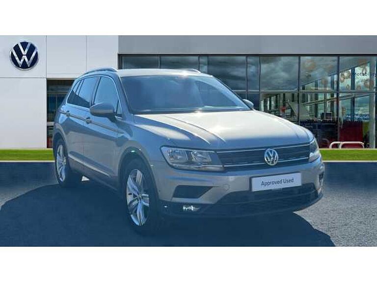 Volkswagen Tiguan 5Dr 1.5 TSI (150ps) Match EVO