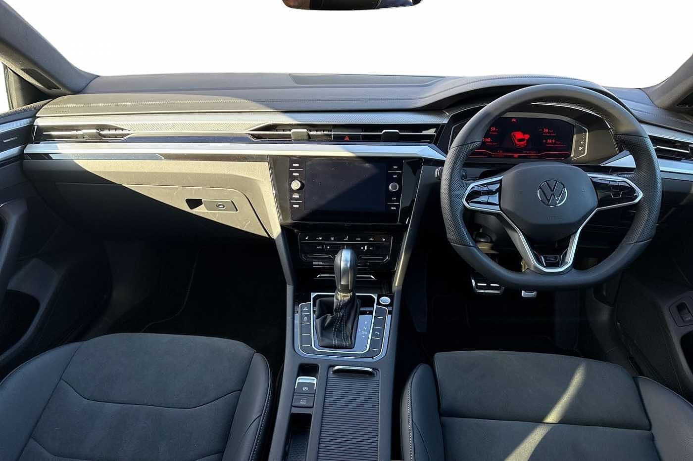 Volkswagen Arteon PA R-Line 2.0 TSI 190PS 7-speed DSG 5 Door + 20' NASHVILLE + HARMAN KARDON + IQ