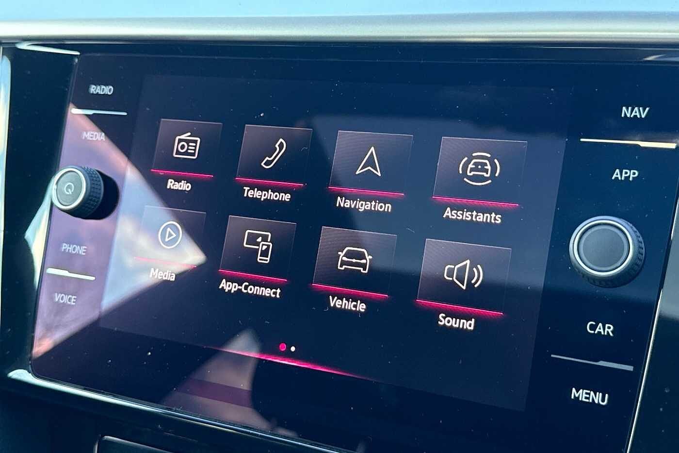 Volkswagen Arteon PA R-Line 2.0 TSI 190PS 7-speed DSG 5 Door + 20' NASHVILLE + HARMAN KARDON + IQ