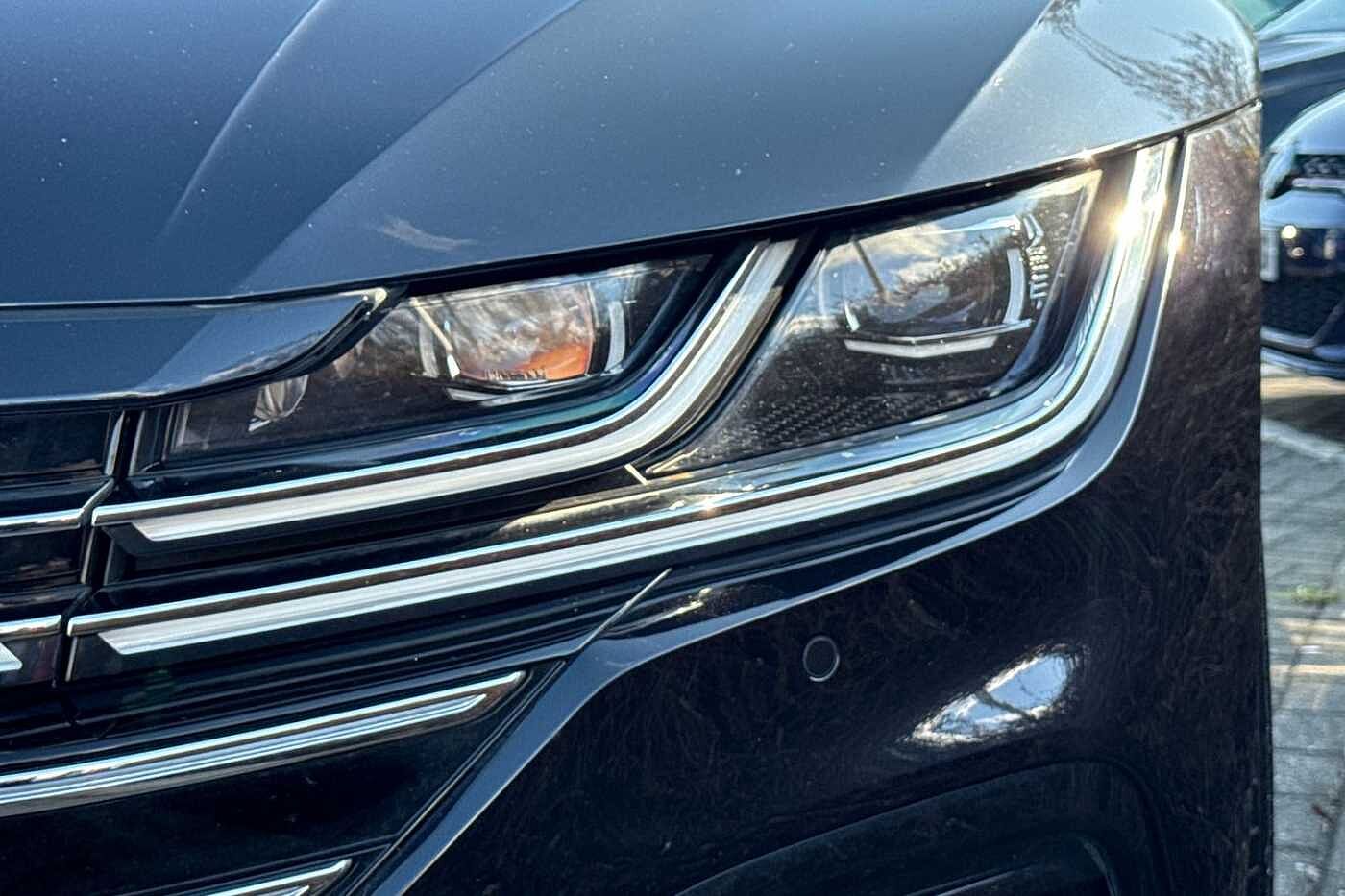Volkswagen Arteon PA R-Line 2.0 TSI 190PS 7-speed DSG 5 Door + 20' NASHVILLE + HARMAN KARDON + IQ