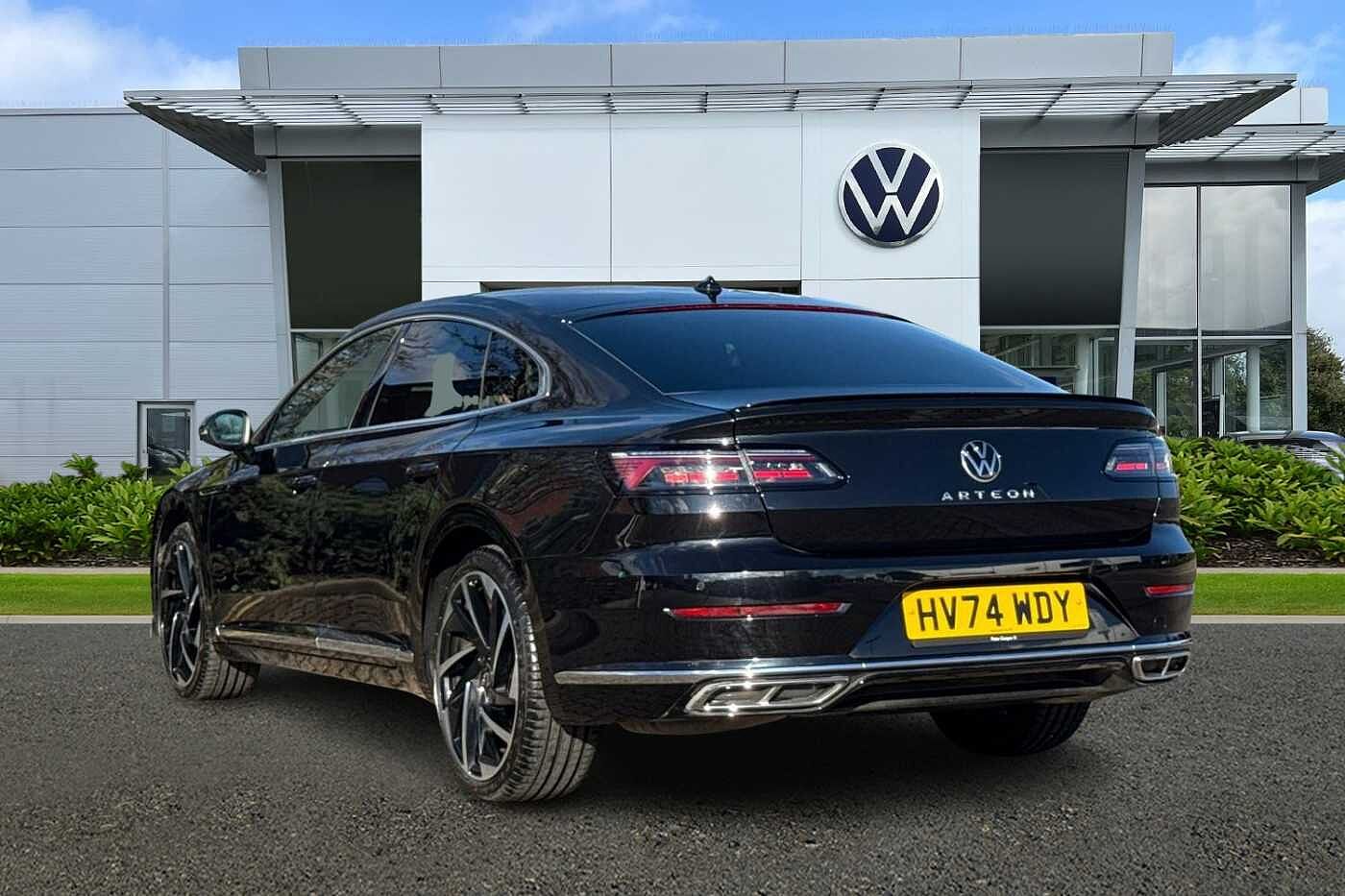 Volkswagen Arteon PA R-Line 2.0 TSI 190PS 7-speed DSG 5 Door + 20' NASHVILLE + HARMAN KARDON + IQ