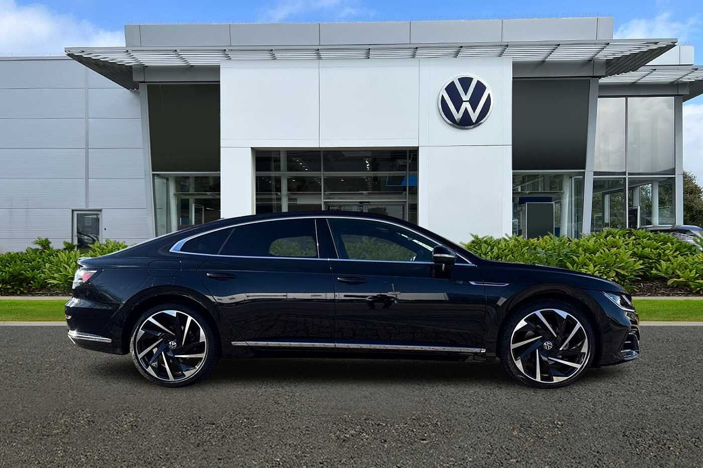 Volkswagen Arteon PA R-Line 2.0 TSI 190PS 7-speed DSG 5 Door + 20' NASHVILLE + HARMAN KARDON + IQ