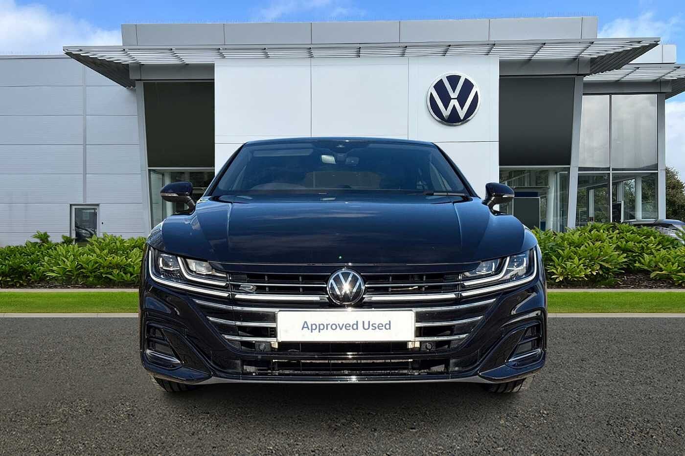 Volkswagen Arteon PA R-Line 2.0 TSI 190PS 7-speed DSG 5 Door + 20' NASHVILLE + HARMAN KARDON + IQ