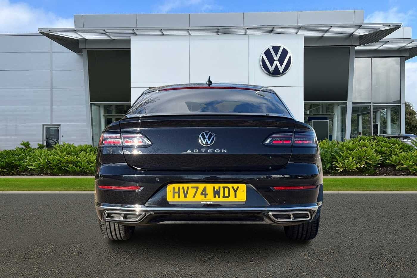 Volkswagen Arteon PA R-Line 2.0 TSI 190PS 7-speed DSG 5 Door + 20' NASHVILLE + HARMAN KARDON + IQ