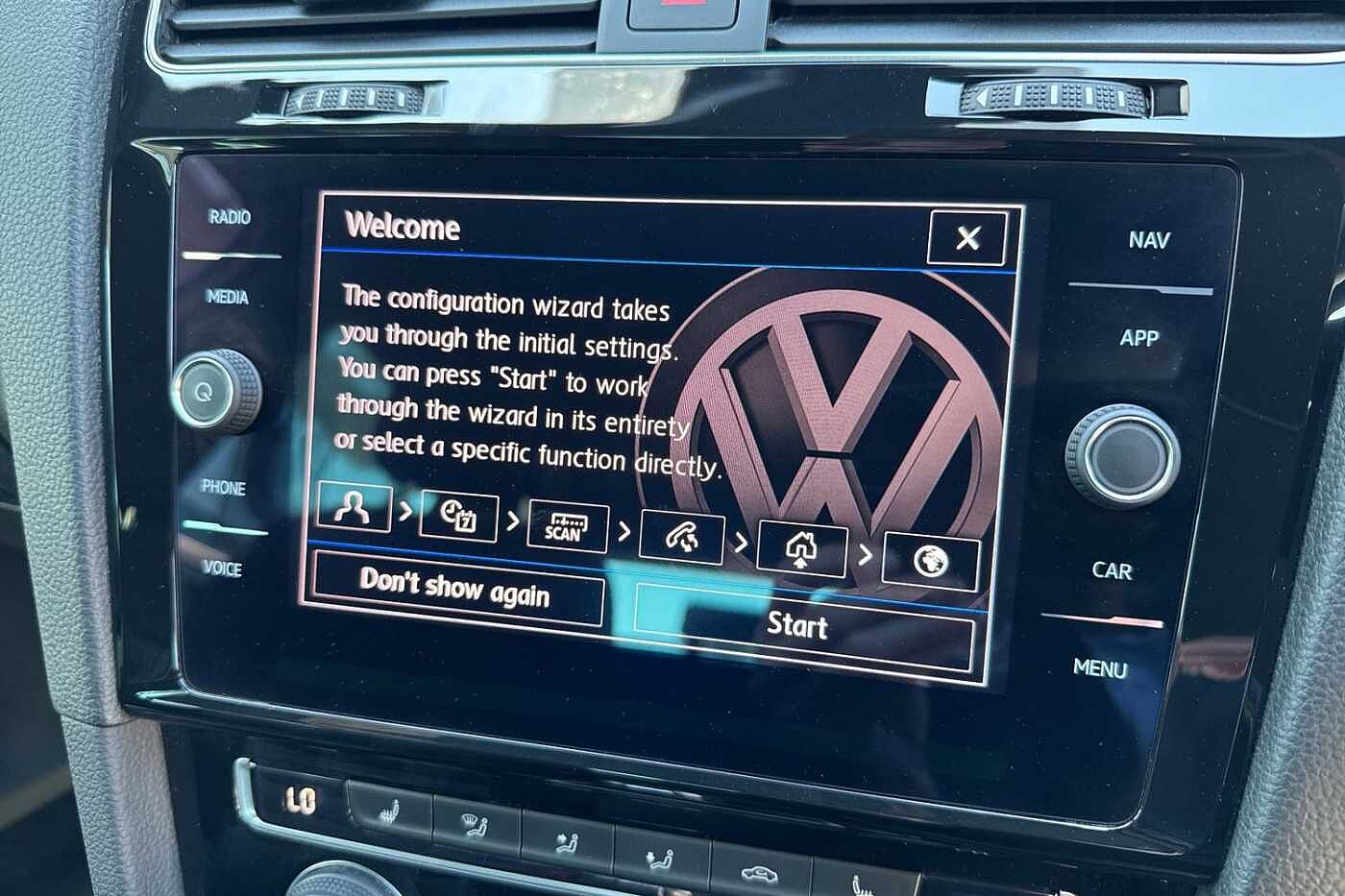 Volkswagen Golf 2.0 TDI GTD Blueline 184PS DSG 5Dr + 19' BRESCIA ALLOYS