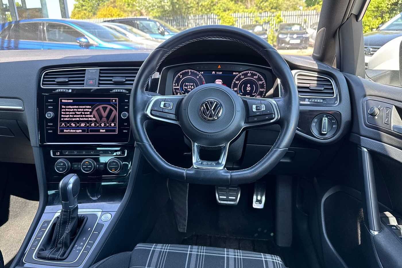 Volkswagen Golf 2.0 TDI GTD Blueline 184PS DSG 5Dr + 19' BRESCIA ALLOYS