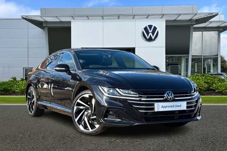 Volkswagen Arteon PA R-Line 2.0 TSI 190PS 7-speed DSG 5 Door + 20' NASHVILLE + HARMAN KARDON + IQ
