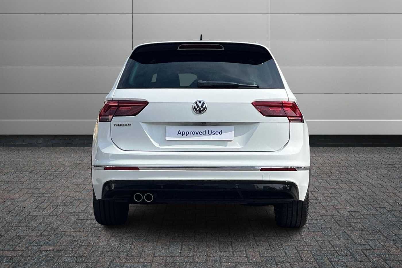 Volkswagen Tiguan 1.5 TSI EVO R-Line Tech SUV 5dr Petrol DSG Euro 6 (s/s) (150 ps)