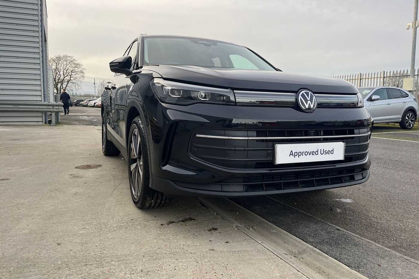 Volkswagen Tiguan 1.5 eTSI MHEV Match SUV 5dr Petrol Hybrid DSG Euro 6 (s/s) (150 ps)