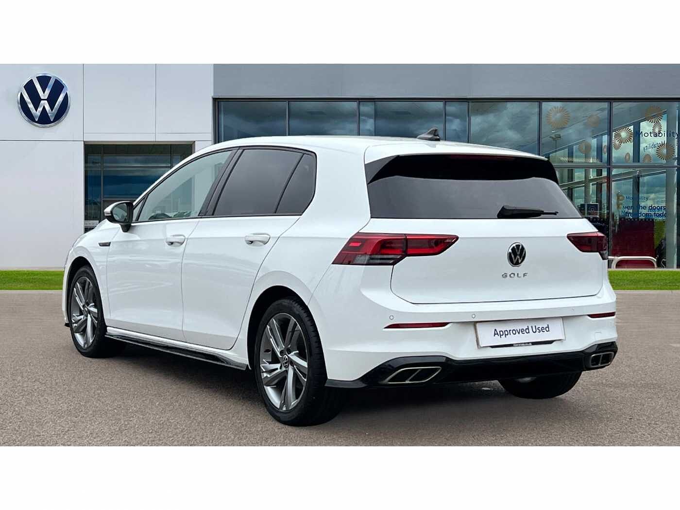 Volkswagen Golf MK8 Hatchback 5-Dr 1.5 TSI (150ps) R-Line EVO