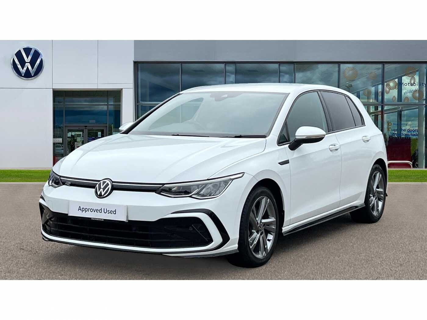 Volkswagen Golf MK8 Hatchback 5-Dr 1.5 TSI (150ps) R-Line EVO