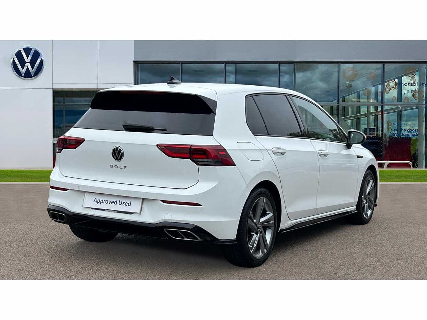 Volkswagen Golf MK8 Hatchback 5-Dr 1.5 TSI (150ps) R-Line EVO