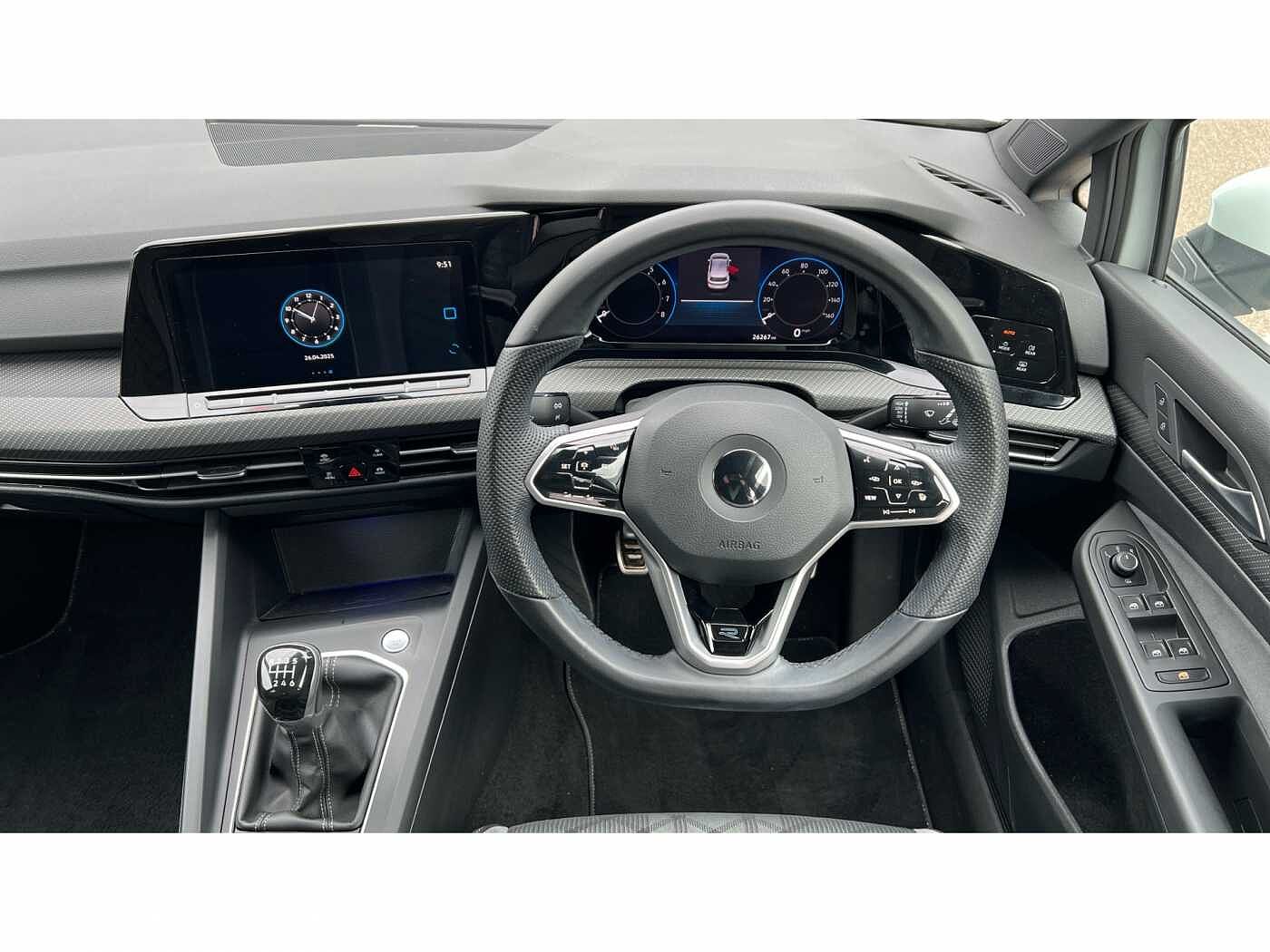 Volkswagen Golf MK8 Hatchback 5-Dr 1.5 TSI (150ps) R-Line EVO