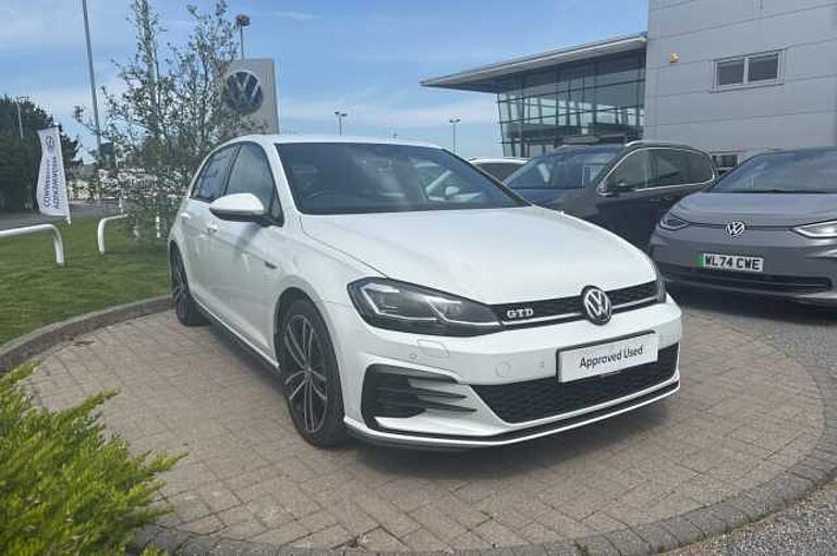 Volkswagen Golf 2.0 TDI GTD Blueline 184PS DSG 5Dr